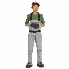 Orvis Waders | Kids’ Clearwater Waders Stone - Fly Fishing