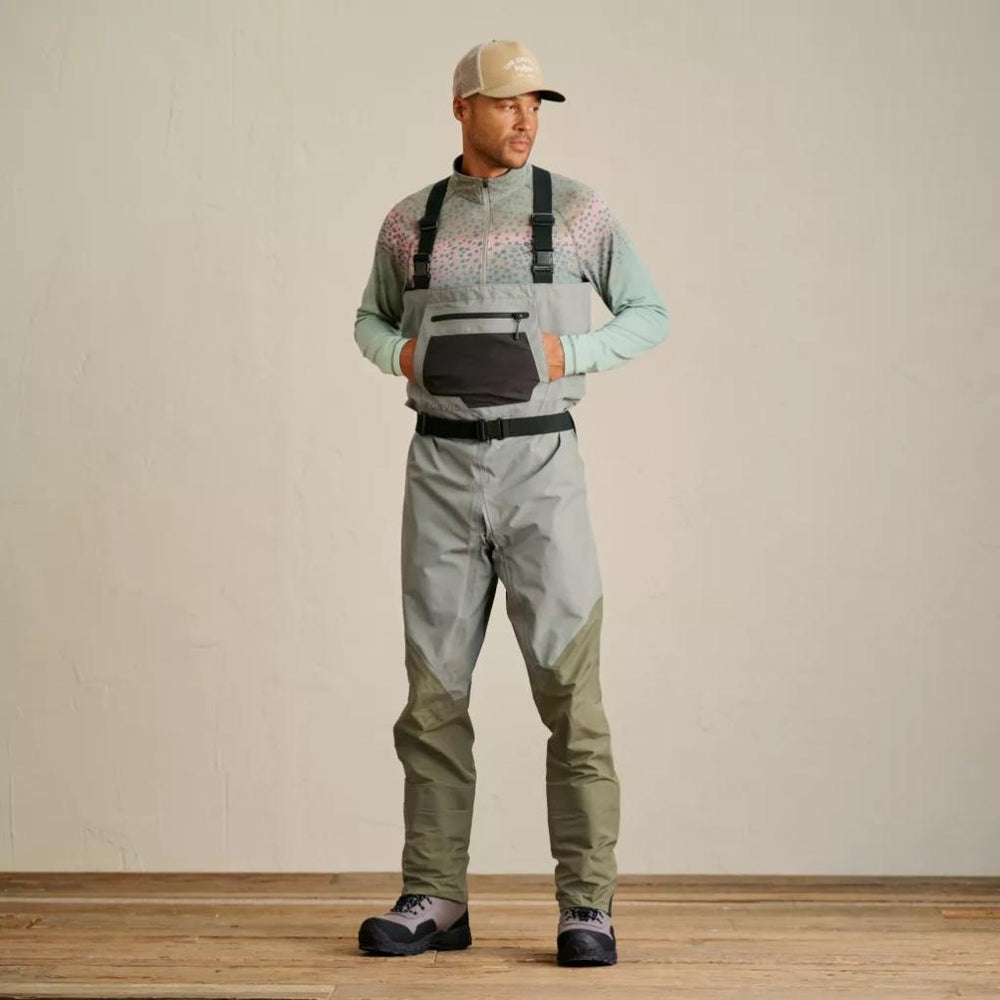 Orvis Waders | Men’s Clearwater Waders Sagebrush - Fly Fishing