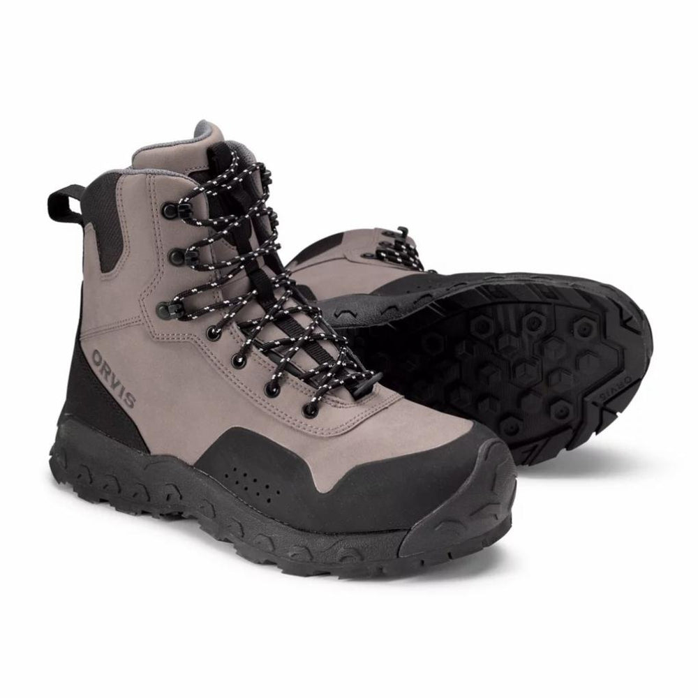 Orvis Wading Boots | Men’s Clearwater Wading Boots - Rubber Sole Gravel - Fly Fishing