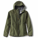 Orvis Wading Jackets | Men’s Clearwater Wading Jacket Moss - Fly Fishing/Men