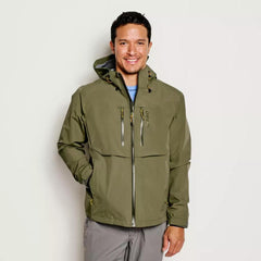 Orvis Wading Jackets | Men’s Clearwater Wading Jacket Moss - Fly Fishing/Men