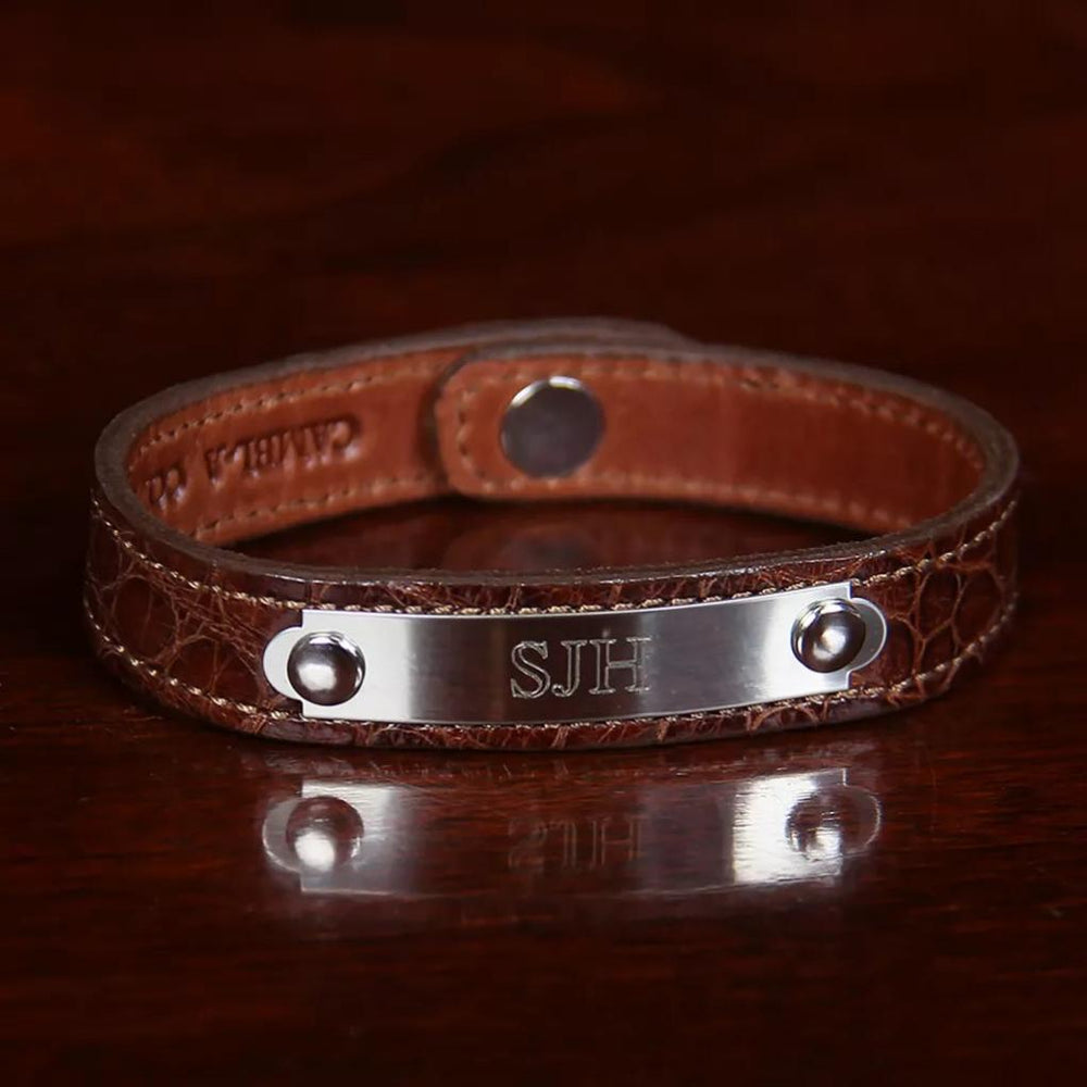 Orvis Watches & Jewelry | Alligator Camp Bracelet Alligator - Men