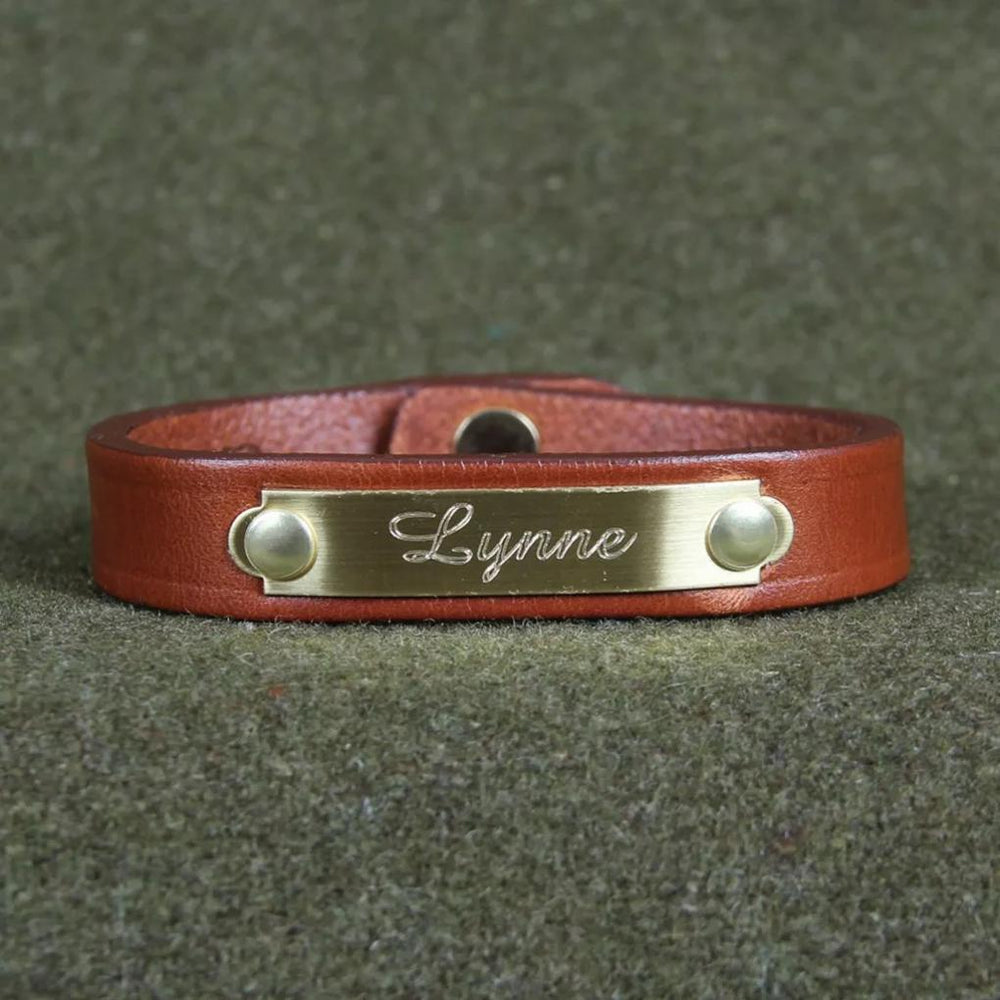 Orvis Watches & Jewelry | Colonel Littleton Camp Bracelet Brown - Men