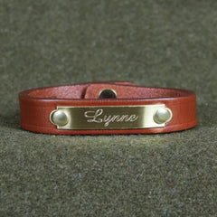 Orvis Watches & Jewelry | Colonel Littleton Camp Bracelet Brown - Men