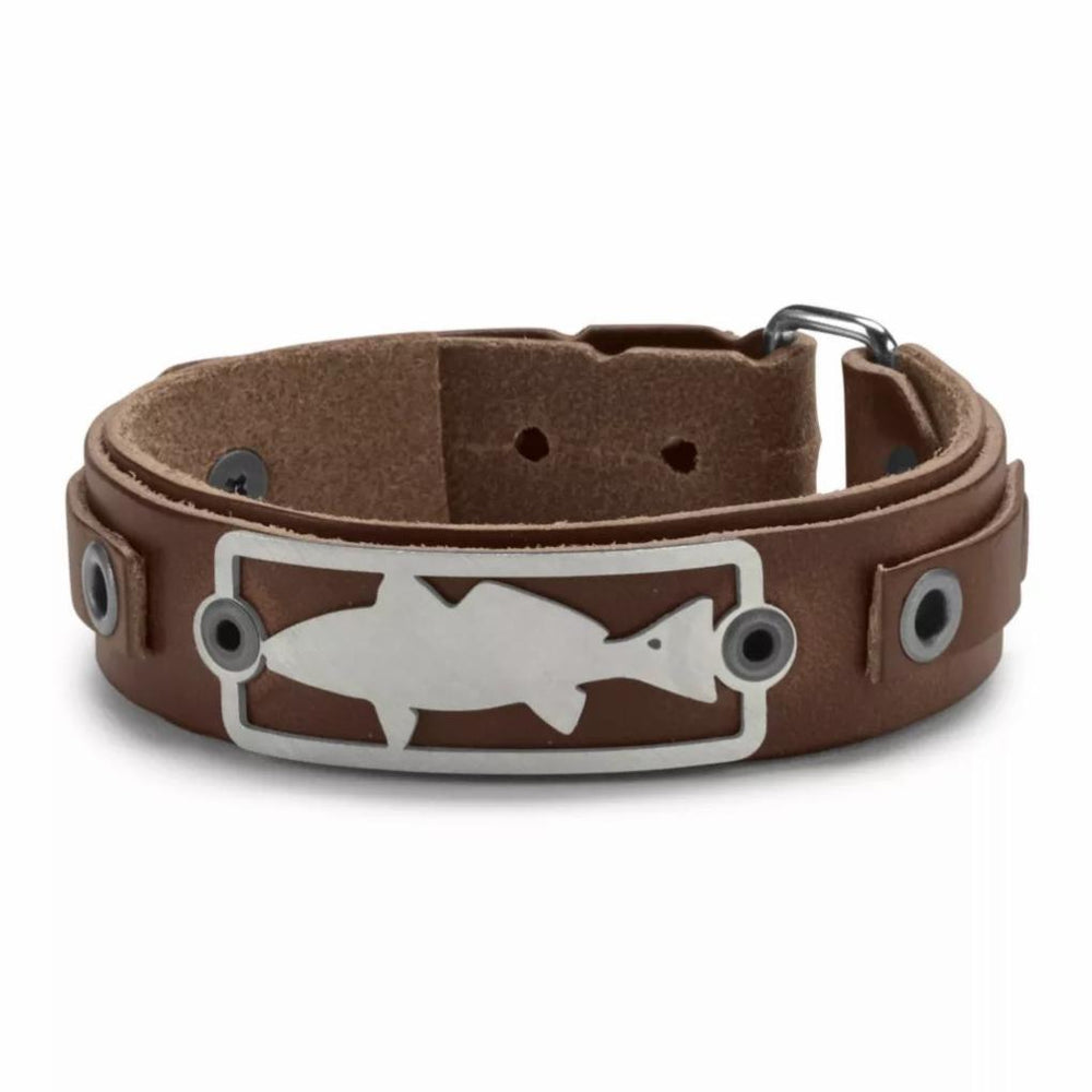 Orvis Watches & Jewelry | Sight Line Leather Bracelet - Men