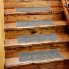 Orvis Water Trapper Mats | Oxford Weave Stair Tread Gray - Dogs/Home Goods