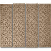 Orvis Water Trapper Mats | Recycled Water Trapper® Basketweave Stair Treads Camel - Dogs/Home Goods