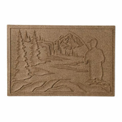Orvis Water Trapper Mats | Recycled Water Trapper® Fisherman 2' X 3' Mat Camel - Dogs/Home Goods