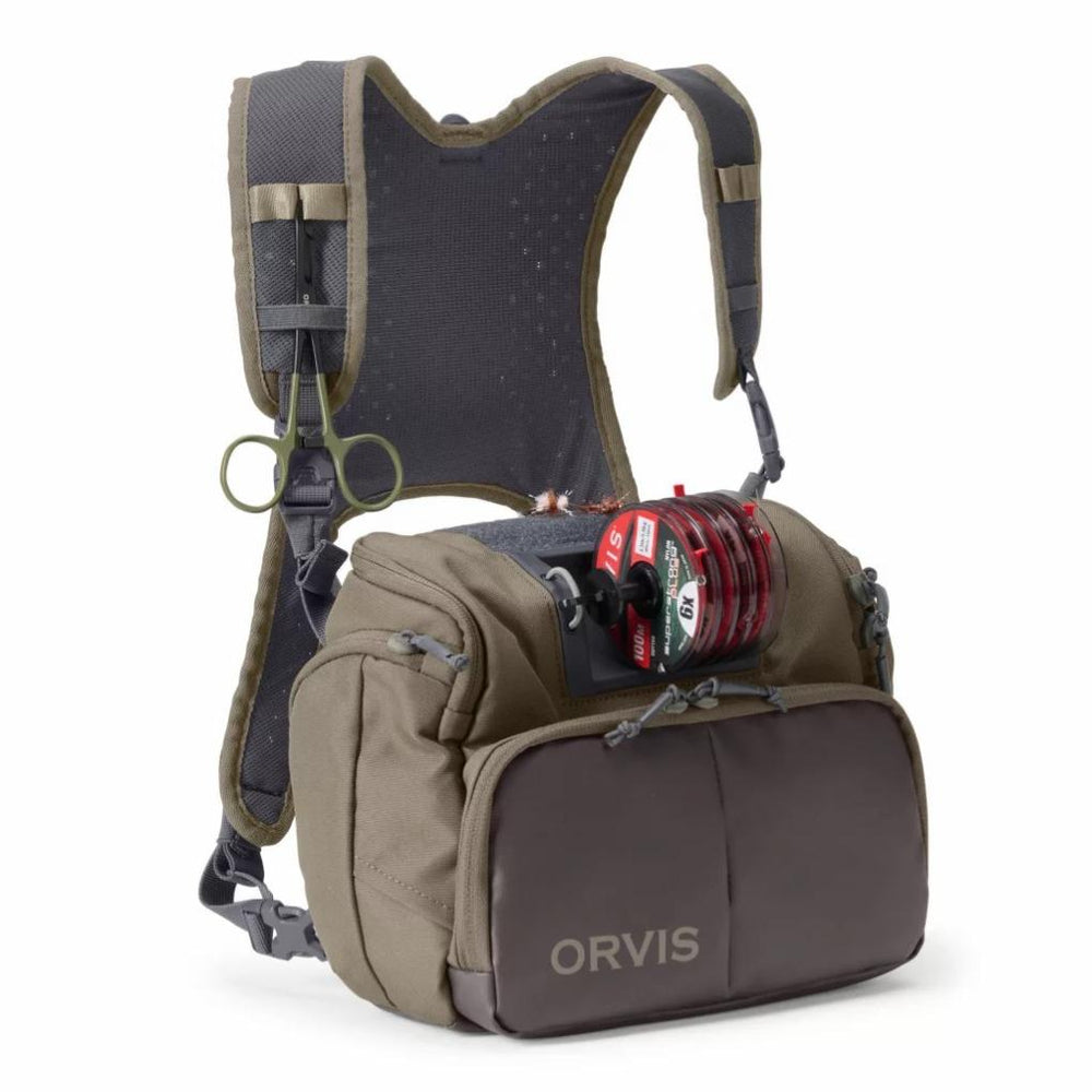 Orvis Wet Wading | Orvis Chest Pack Dusty Olive - Fly Fishing