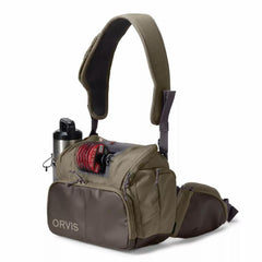 Orvis Wet Wading | Orvis Guide Hip Pack Dusty Olive - Fly Fishing