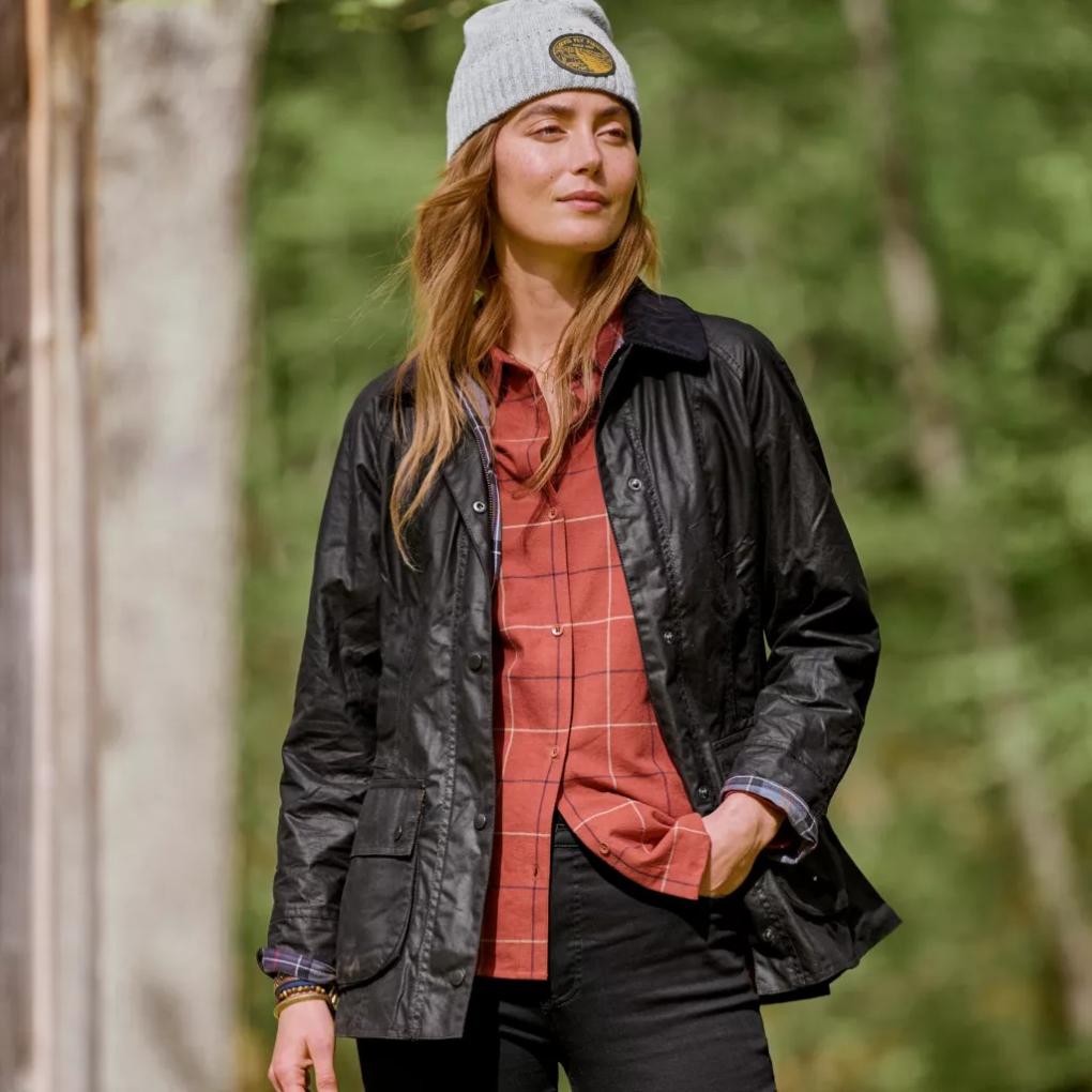 Orvis Barbour® | Barbour® Beadnell Jacket Black - Women