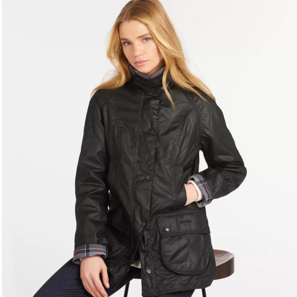 Orvis Barbour® | Barbour® Beadnell Jacket Black - Women