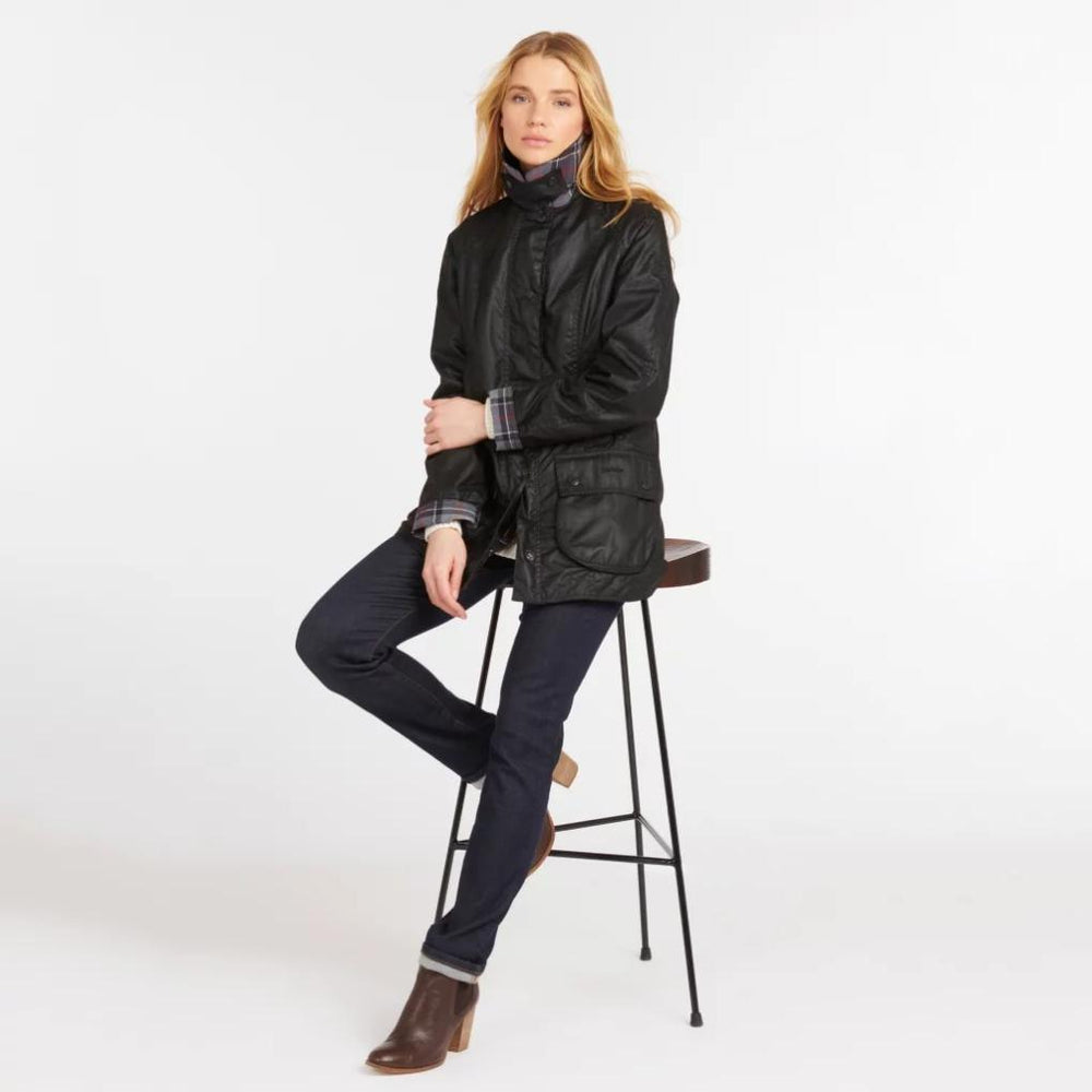 Orvis Barbour® | Barbour® Beadnell Jacket Black - Women