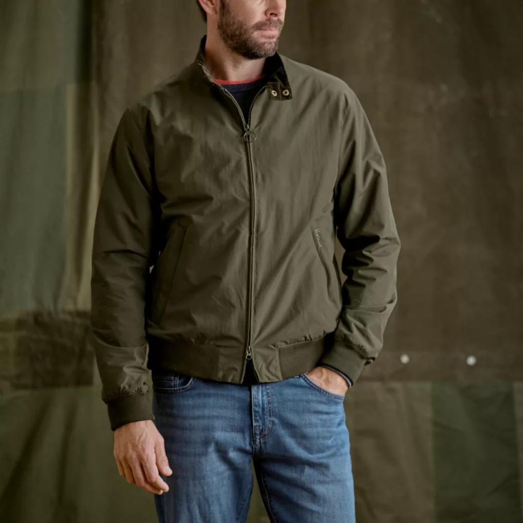 Orvis Barbour® | Barbour® Royston Casual Jacket Olive - Men