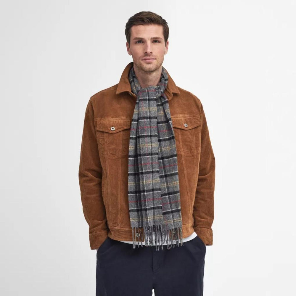 Orvis Barbour® | Barbour® Tartan Lambswool Scarf Modern - Men