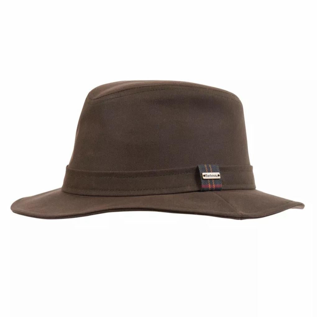 Orvis Barbour® | Barbour® Vintage Wax Bushman Hat Olive - Women