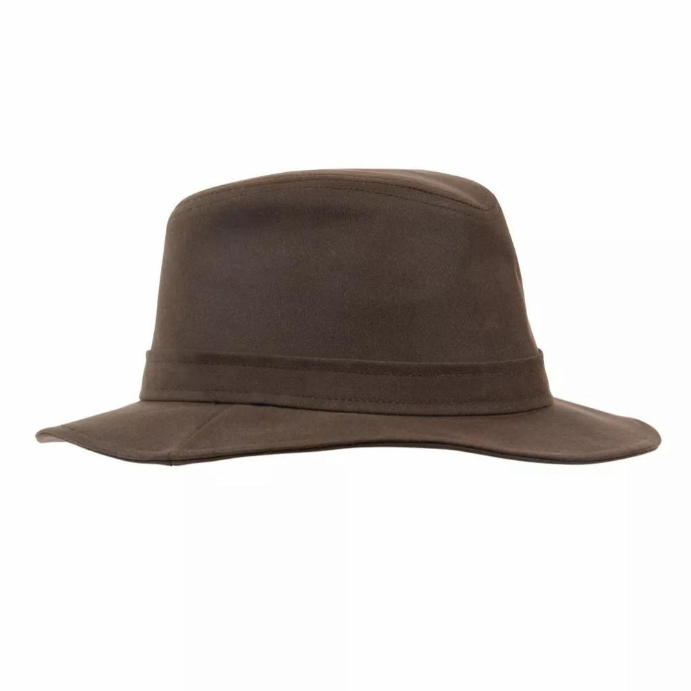 Orvis Barbour® | Barbour® Vintage Wax Bushman Hat Olive - Women
