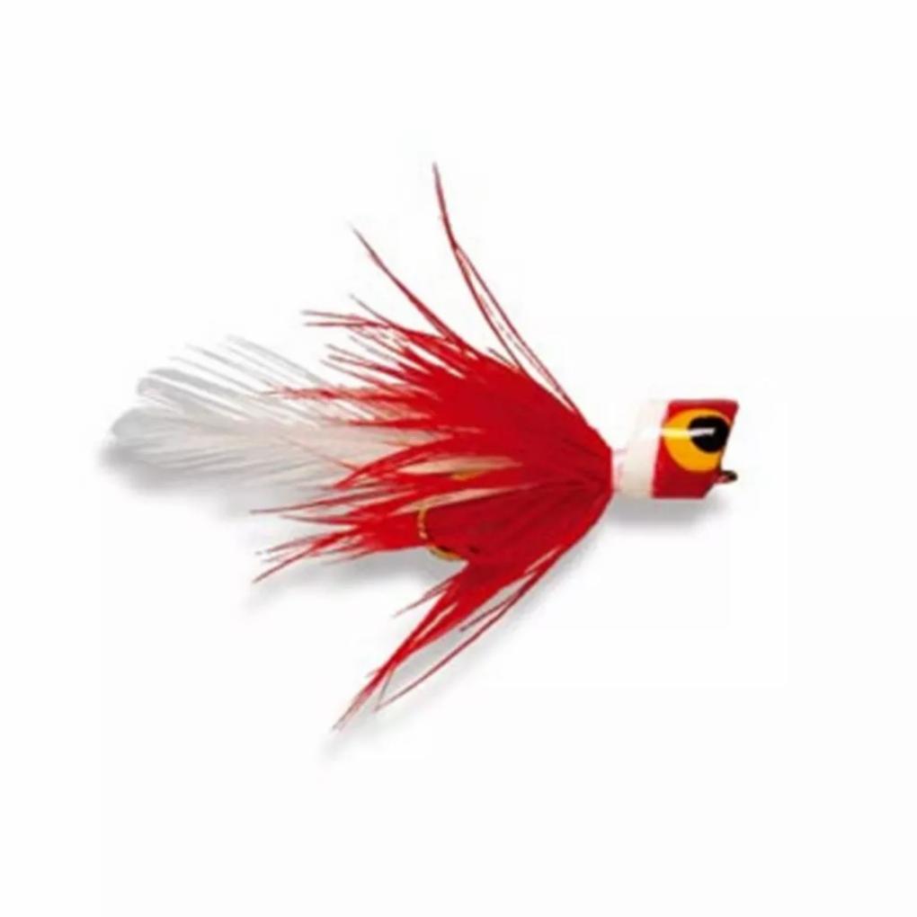 Orvis Bass &amp; Panfish Flies | Bluegill Bug Red/white - Fly Fishing