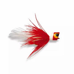 Orvis Bass &amp; Panfish Flies | Bluegill Bug Red/white - Fly Fishing