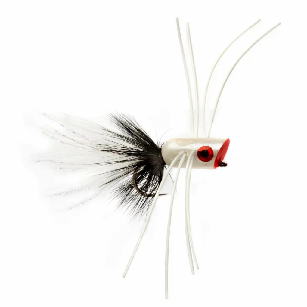 Orvis Bass &amp; Panfish Flies | Boss Bug Slider White - Fly Fishing
