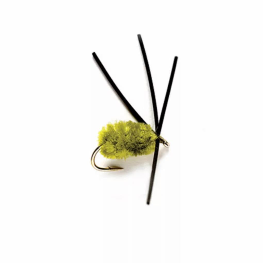 Orvis Bass &amp; Panfish Flies | Bully Bluegill Spider Olive - Fly Fishing