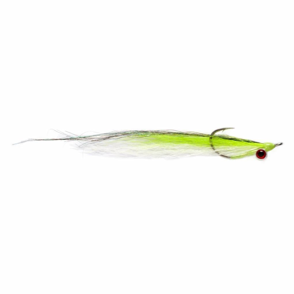 Orvis Bass &amp; Panfish Flies | Clouser Minnow Char/white - Fly Fishing
