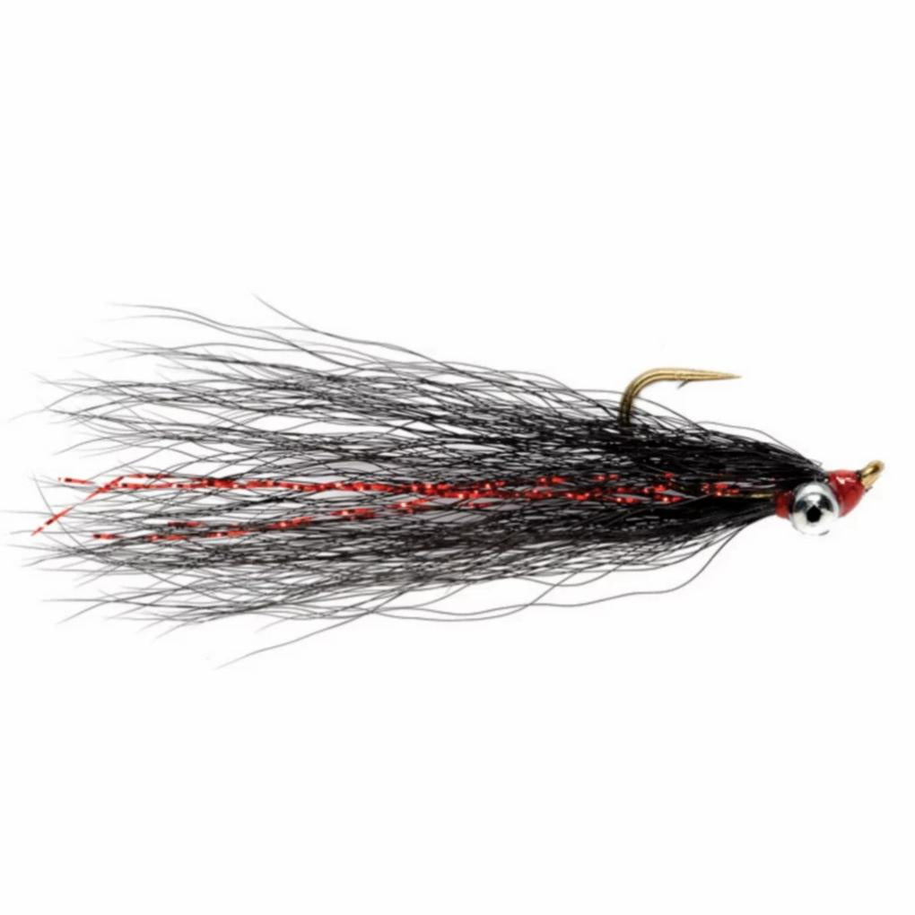 Orvis Bass &amp; Panfish Flies | Freshwater Clouser Black - Fly Fishing