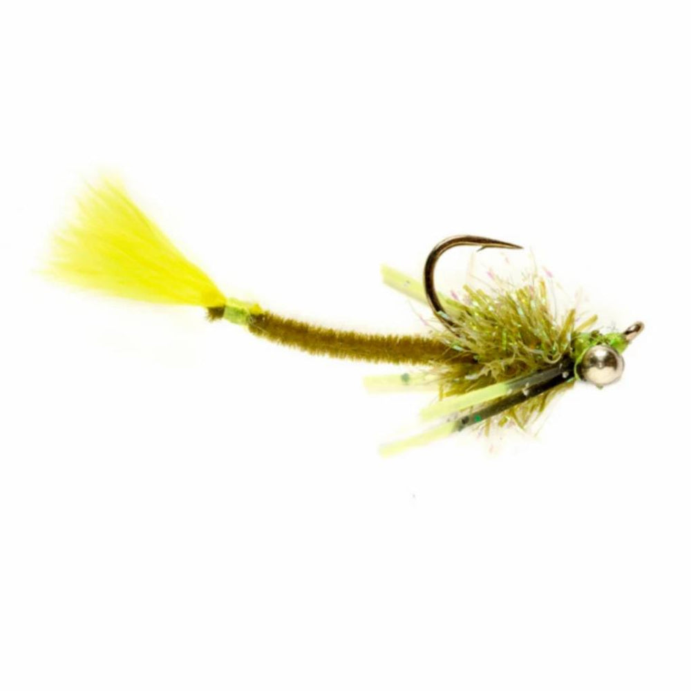 Orvis Bass &amp; Panfish Flies | Jan’s Carp Tickler Olive - Fly Fishing