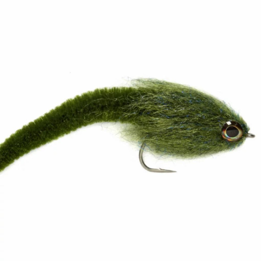 Orvis Bass &amp; Panfish Flies | Mini Dragon Tail Olive - Fly Fishing