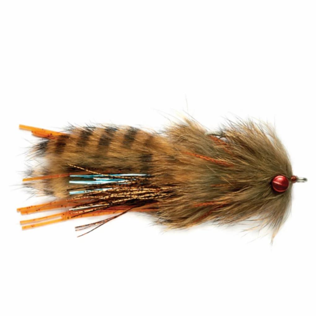 Orvis Bass &amp; Panfish Flies | Schultzy’s Single Fly Cray Rust - Fly Fishing