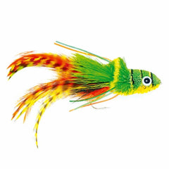 Orvis Bass &amp; Panfish Flies | Swimming Frog Orange Belly - Fly Fishing