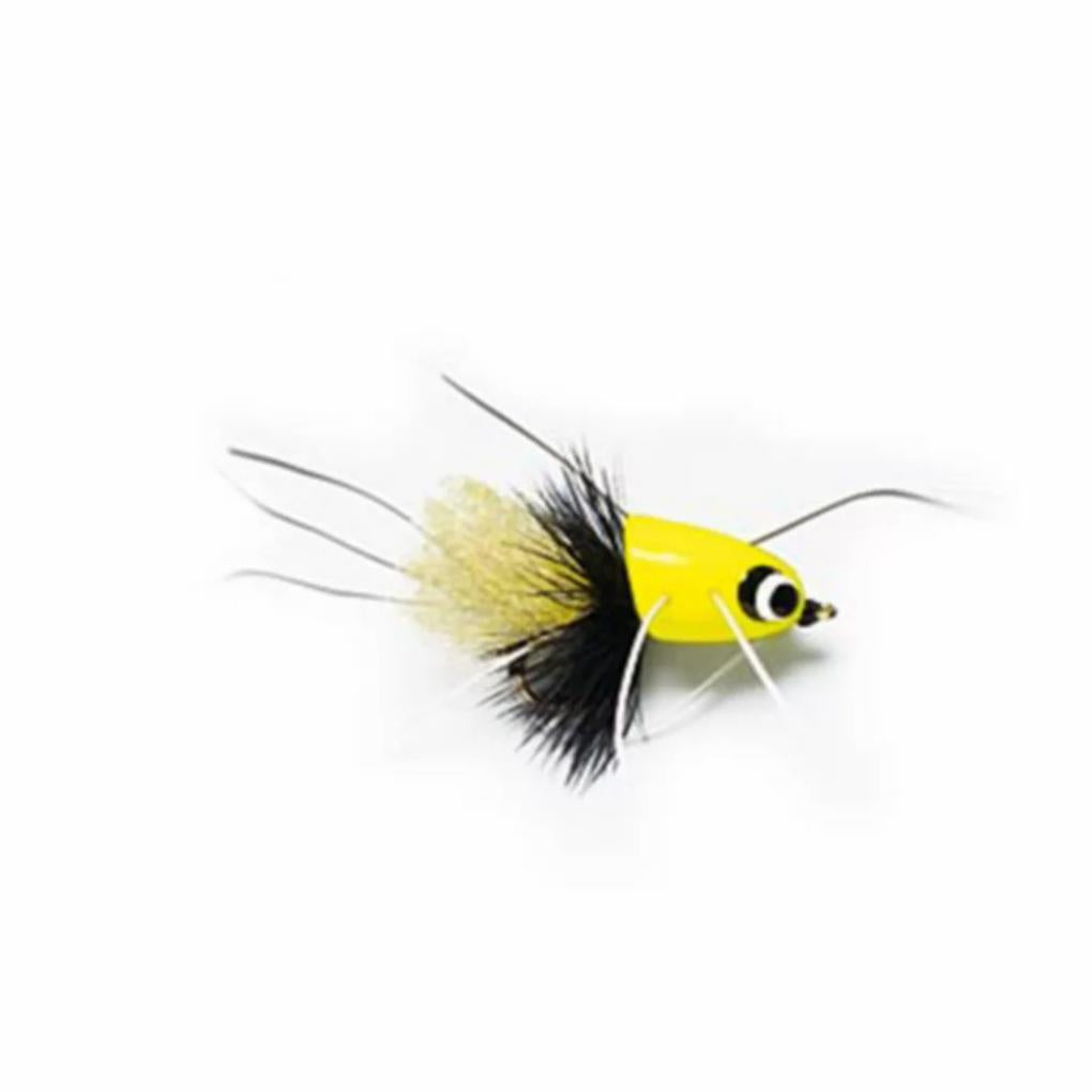 Orvis Bass &amp; Panfish Flies | Weedless Sneaky Pete Popper - Fly Fishing