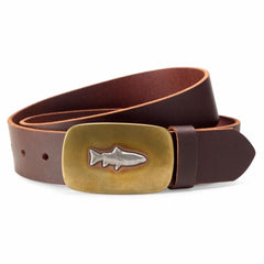 Orvis Belts | Artisan Trout Belt Brown - Men