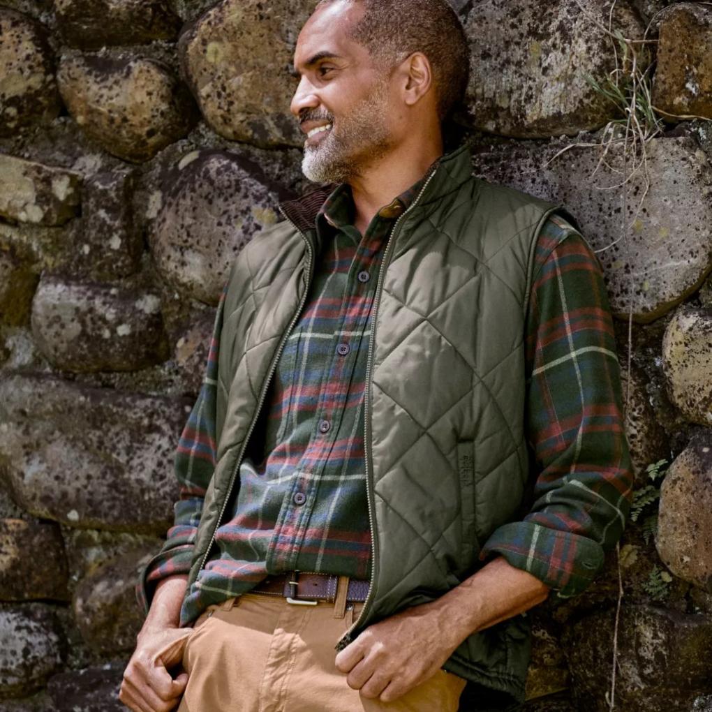 Orvis Belts | Bison Belt Brown - Men