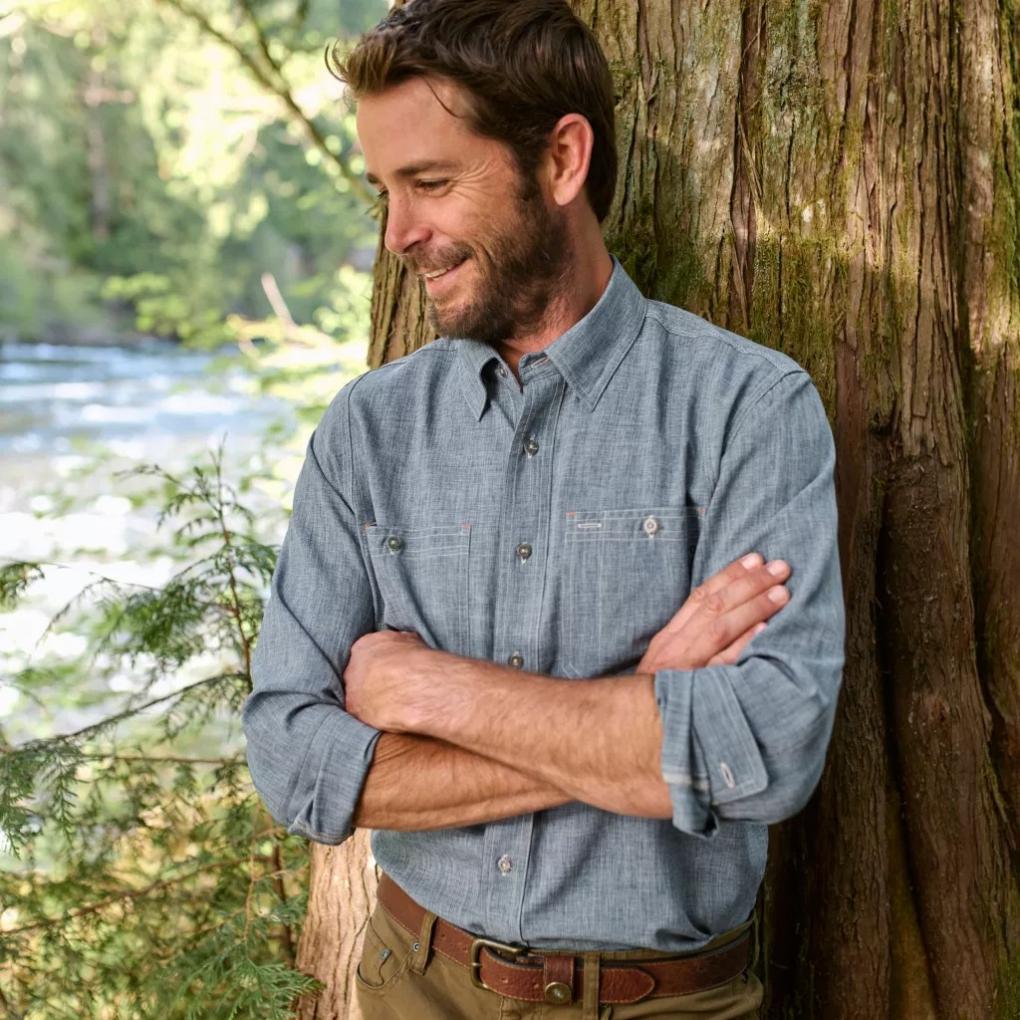 Orvis Belts | Bison Leather Shotshell Belt Brown - Men