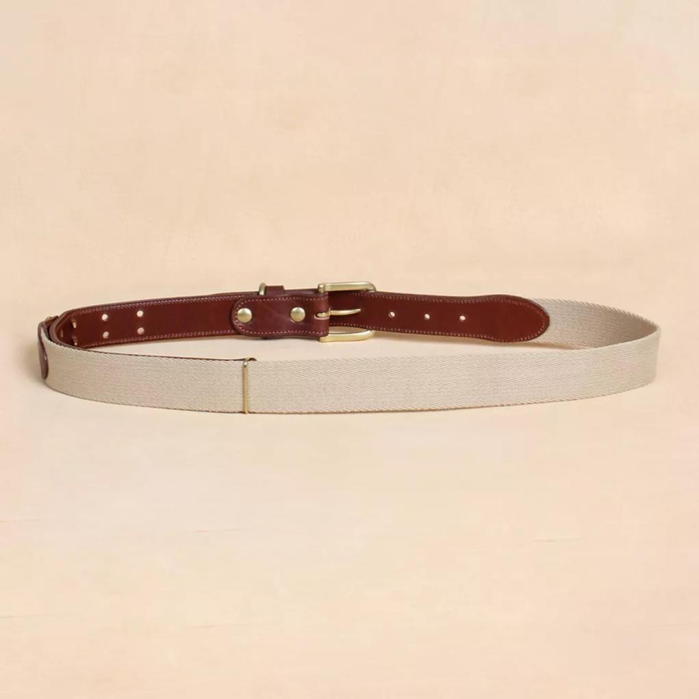 Orvis Belts | No. 1 Surcingle Belt Brown - Men