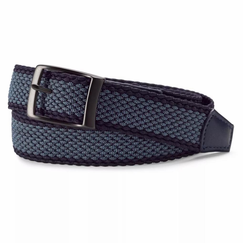 Orvis Belts | Out-Of-Office Stretch Belt Navy - Men