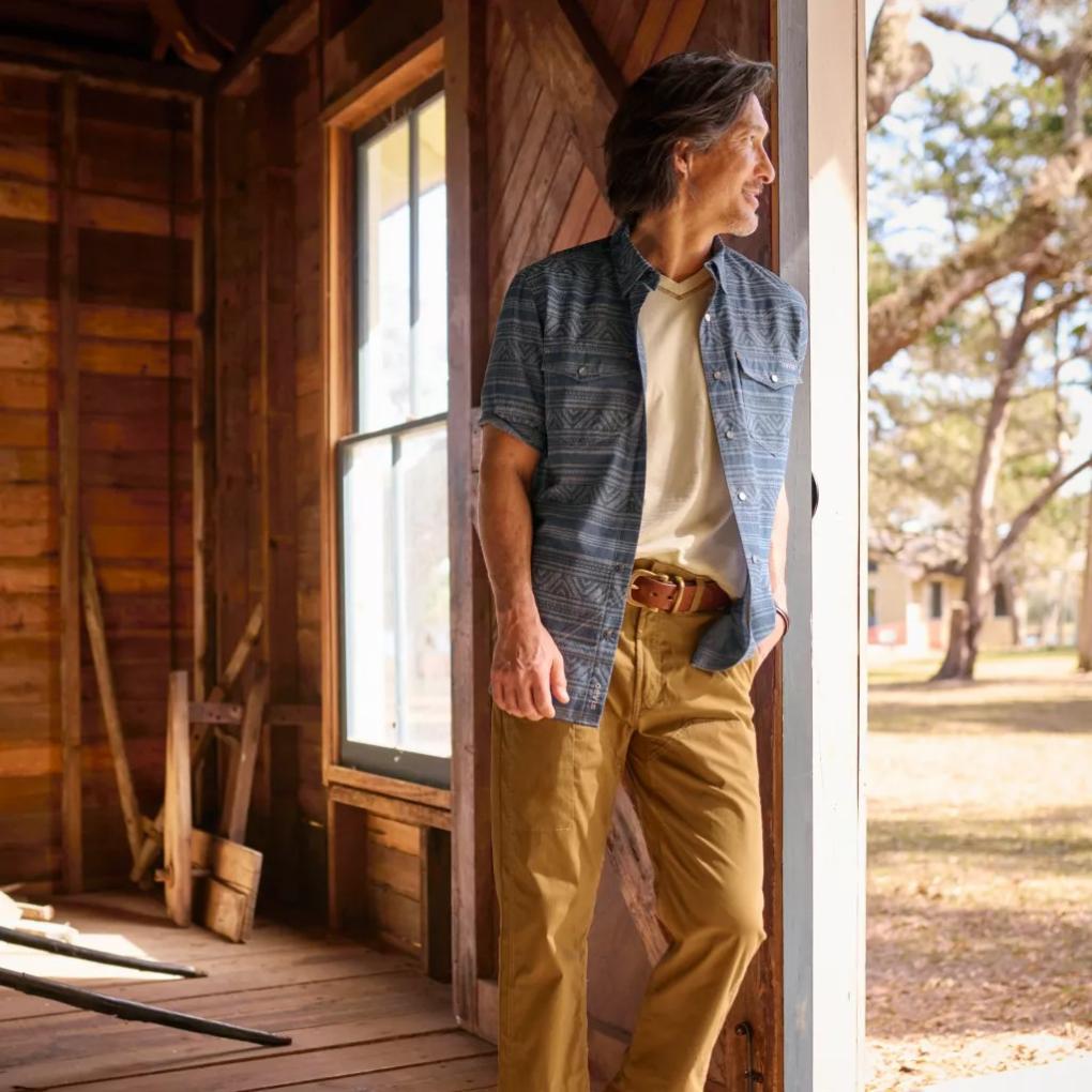 Orvis Belts | Saddle-Leather Jeans Belt Brown - Men