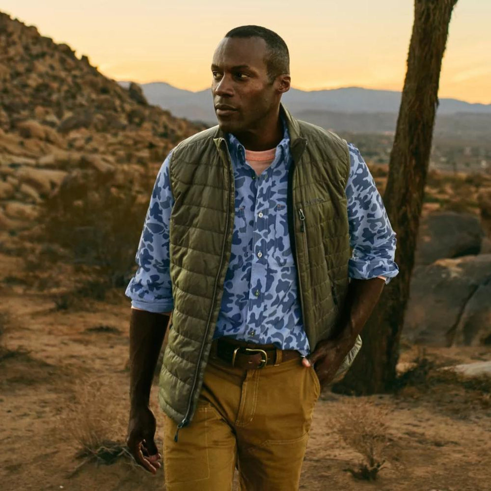 Orvis Belts | Saddle-Leather Jeans Belt Brown - Men