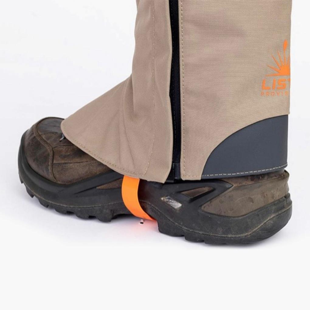 Orvis Boots | Listo Brush Cruisers Snake Gaiters Tan - Hunt