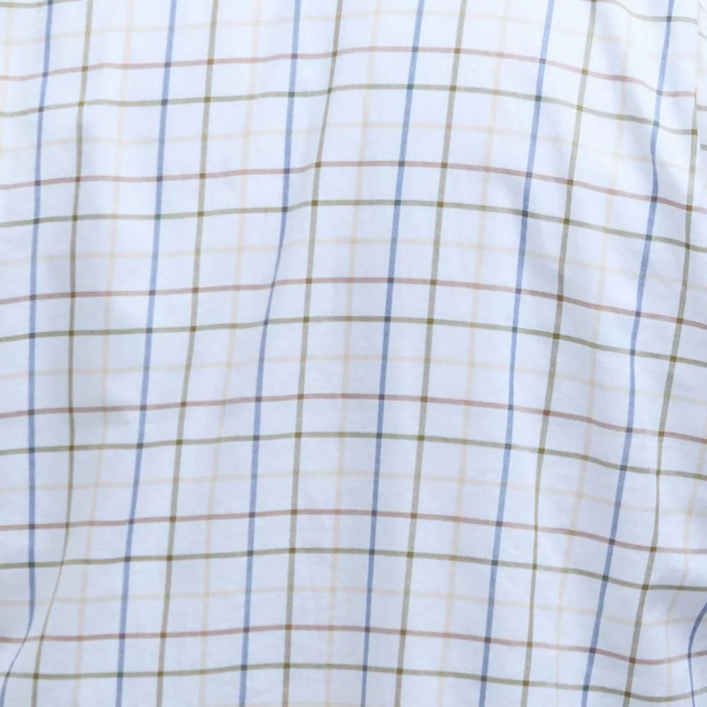 Orvis Button-Down Shirts | Barbour® Caswell Tattersall Long-Sleeve Shirt Pine - Men