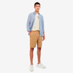 Orvis Button-Down Shirts | Barbour® Linton Tailored Long-Sleeve Shirt Navy - Men