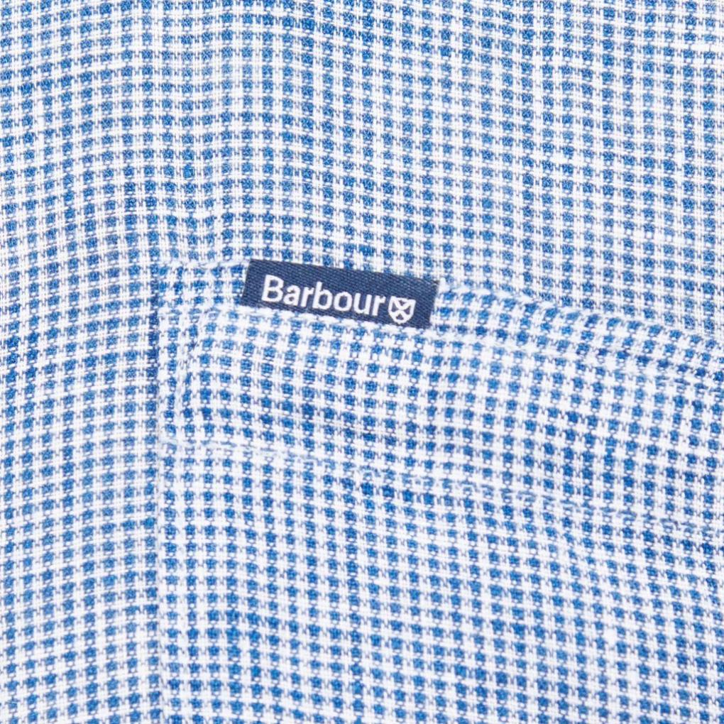 Orvis Button-Down Shirts | Barbour® Linton Tailored Long-Sleeve Shirt Navy - Men