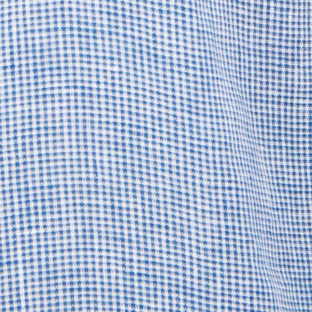 Orvis Button-Down Shirts | Barbour® Linton Tailored Long-Sleeve Shirt Navy - Men