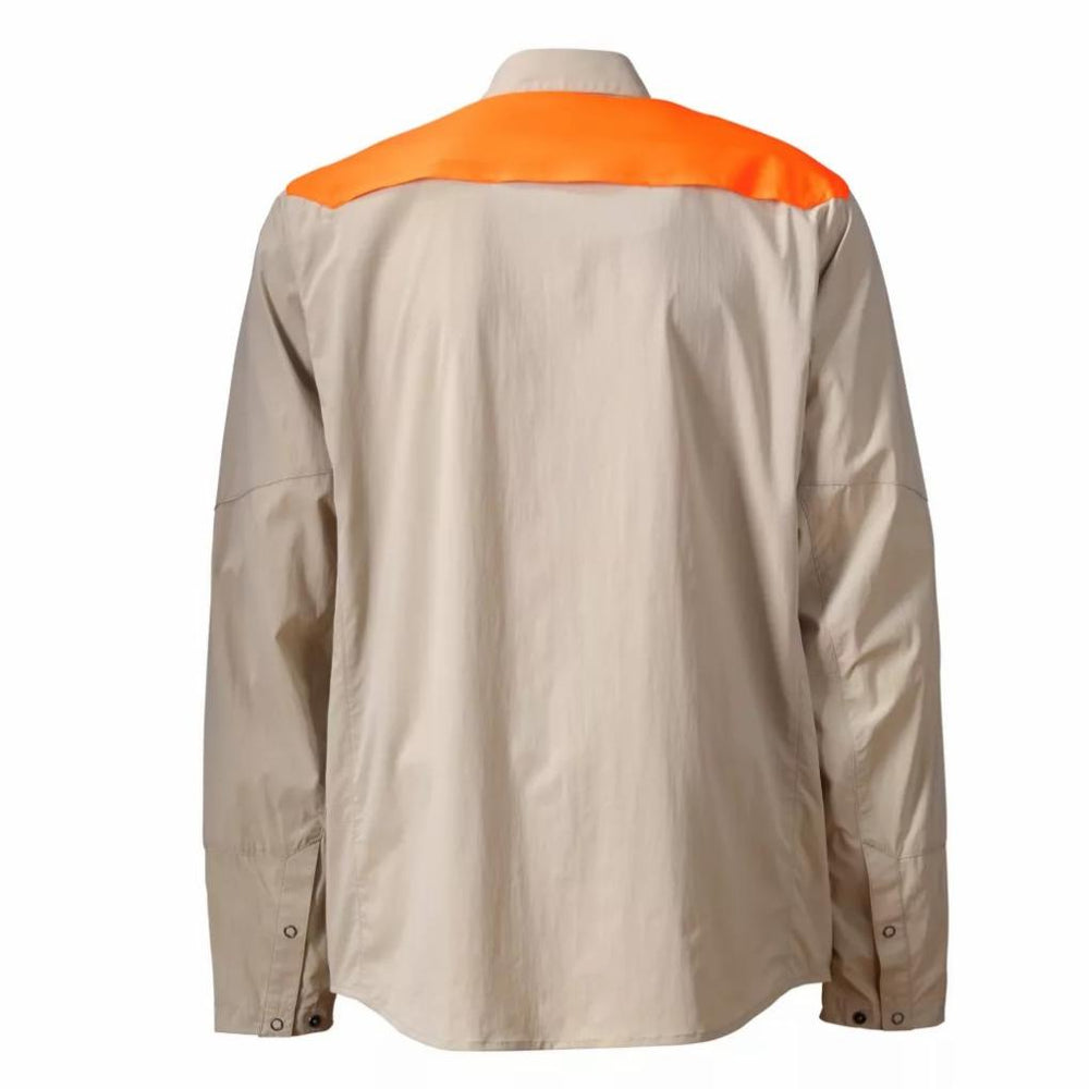 Orvis Button-Down Shirts | Men’s PRO LT Upland Shirt Blaze/sand - Men/Hunt