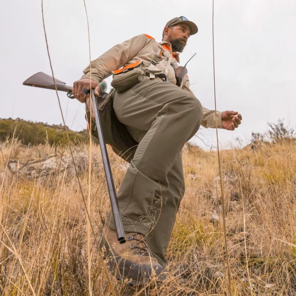 Orvis Button-Down Shirts | Men’s PRO LT Upland Shirt Blaze/sand - Men/Hunt