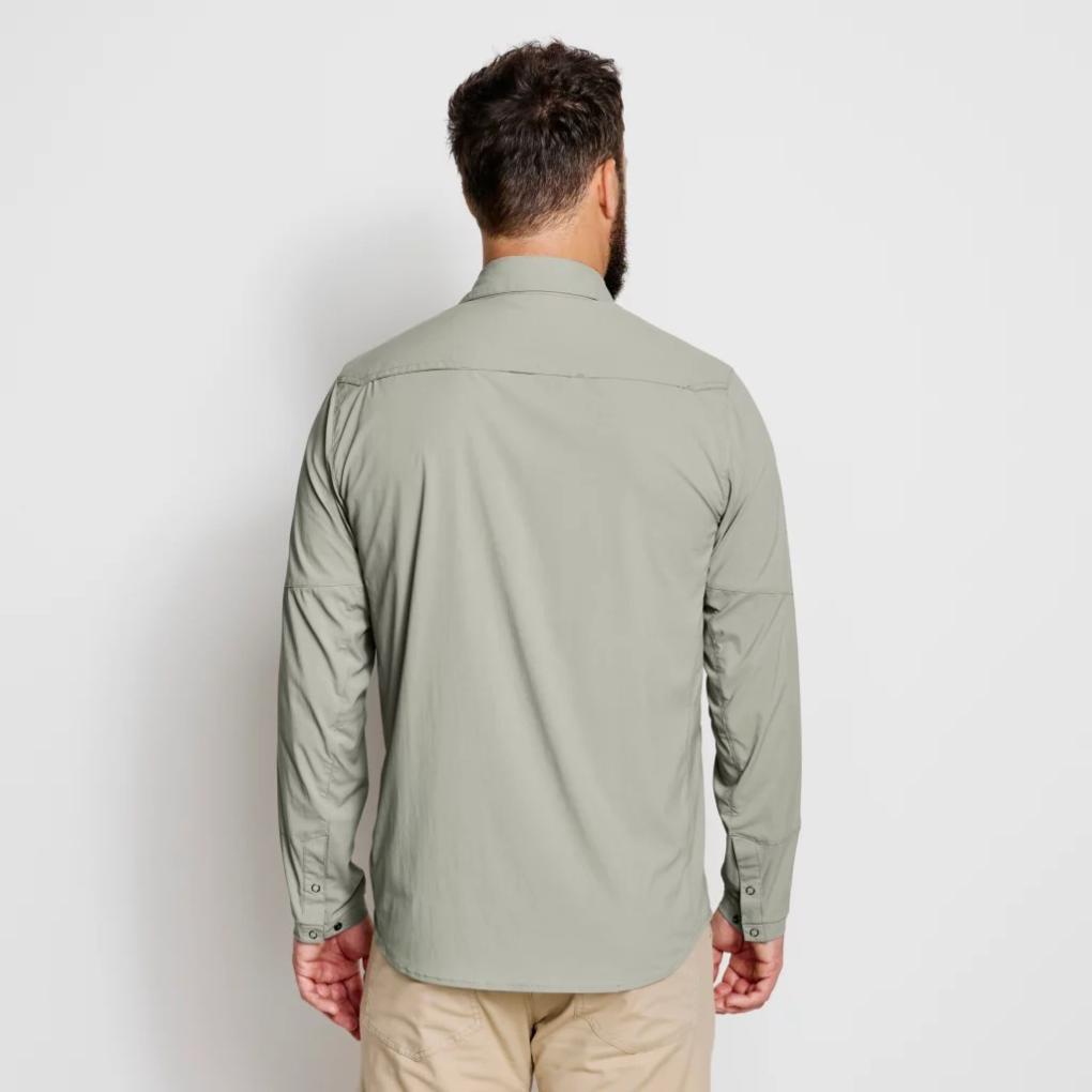 Orvis Button-Down Shirts | Men’s PRO LT Upland Shirt Blaze/sand - Men/Hunt