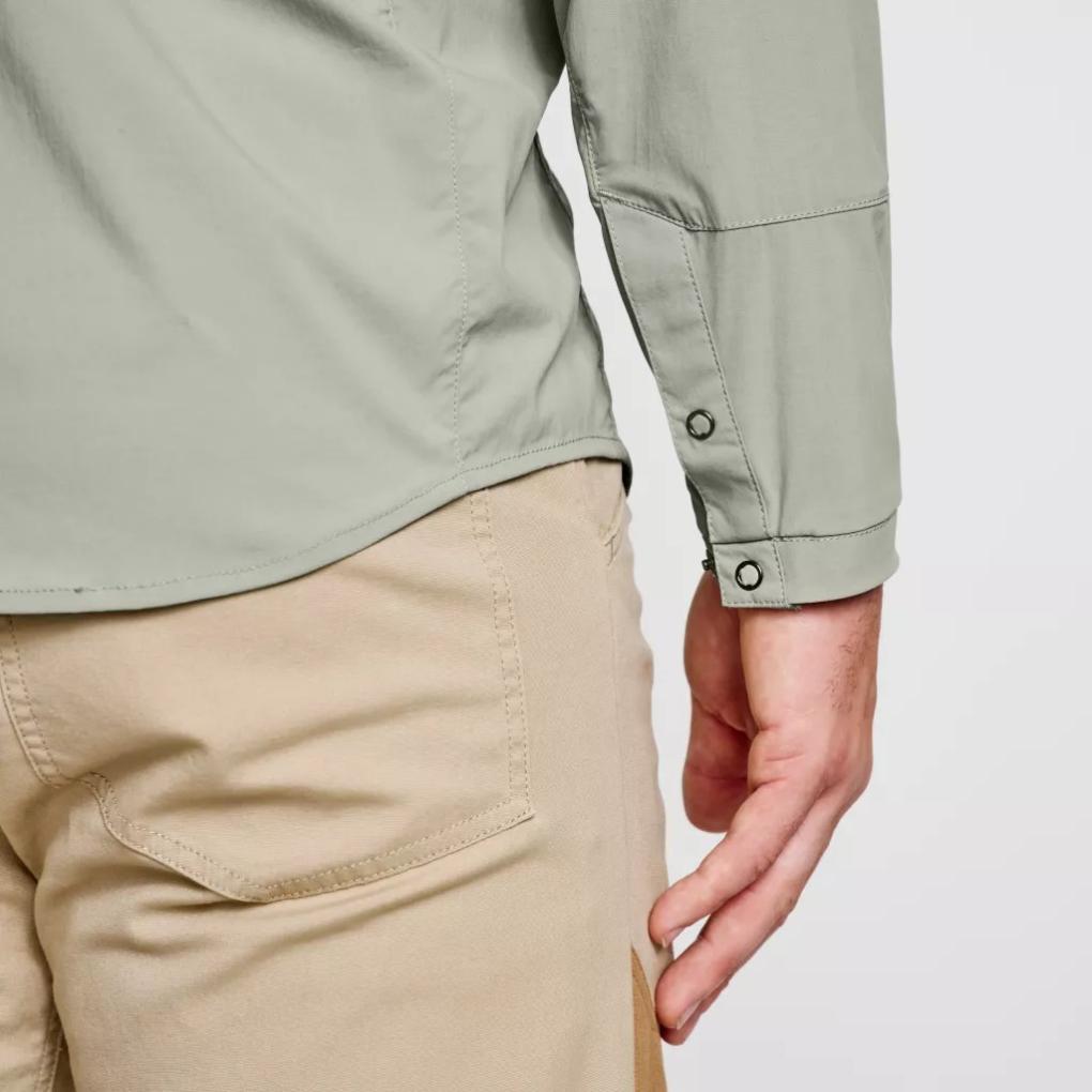 Orvis Button-Down Shirts | Men’s PRO LT Upland Shirt Blaze/sand - Men/Hunt