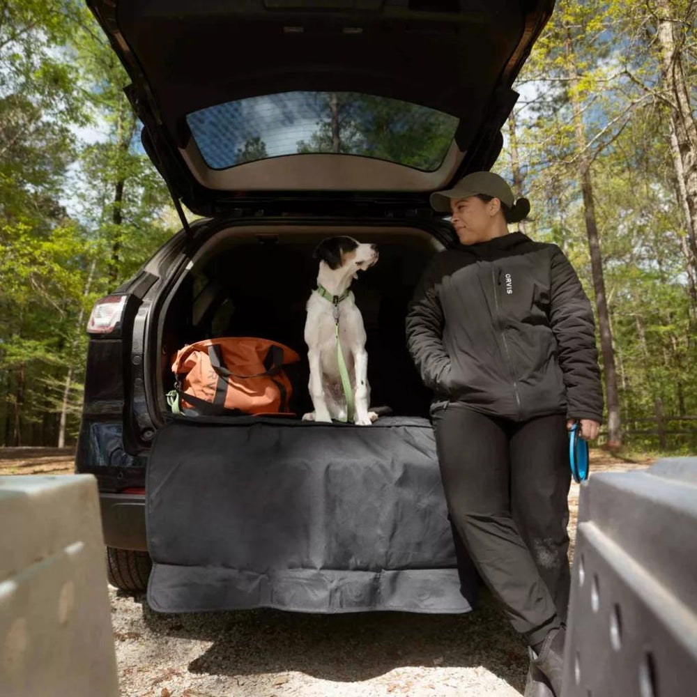 Orvis Cargo Protectors | Grip-Tight® Quilted Hose-Off Cargo Protector Slate - Dogs