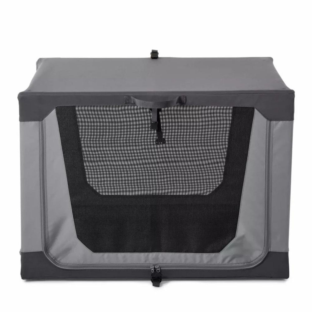 Orvis Cargo Protectors | Tough Trail® Folding Travel Crate Granite - Dogs